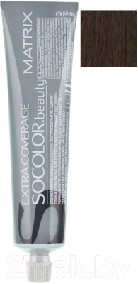 

Крем-краска для волос MATRIX, Шатен, Socolor Beauty Extra Coverage 505N