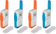 Миниатюра изображения товара Комплект раций Motorola Talkabout T42 Quad Pack (4шт)