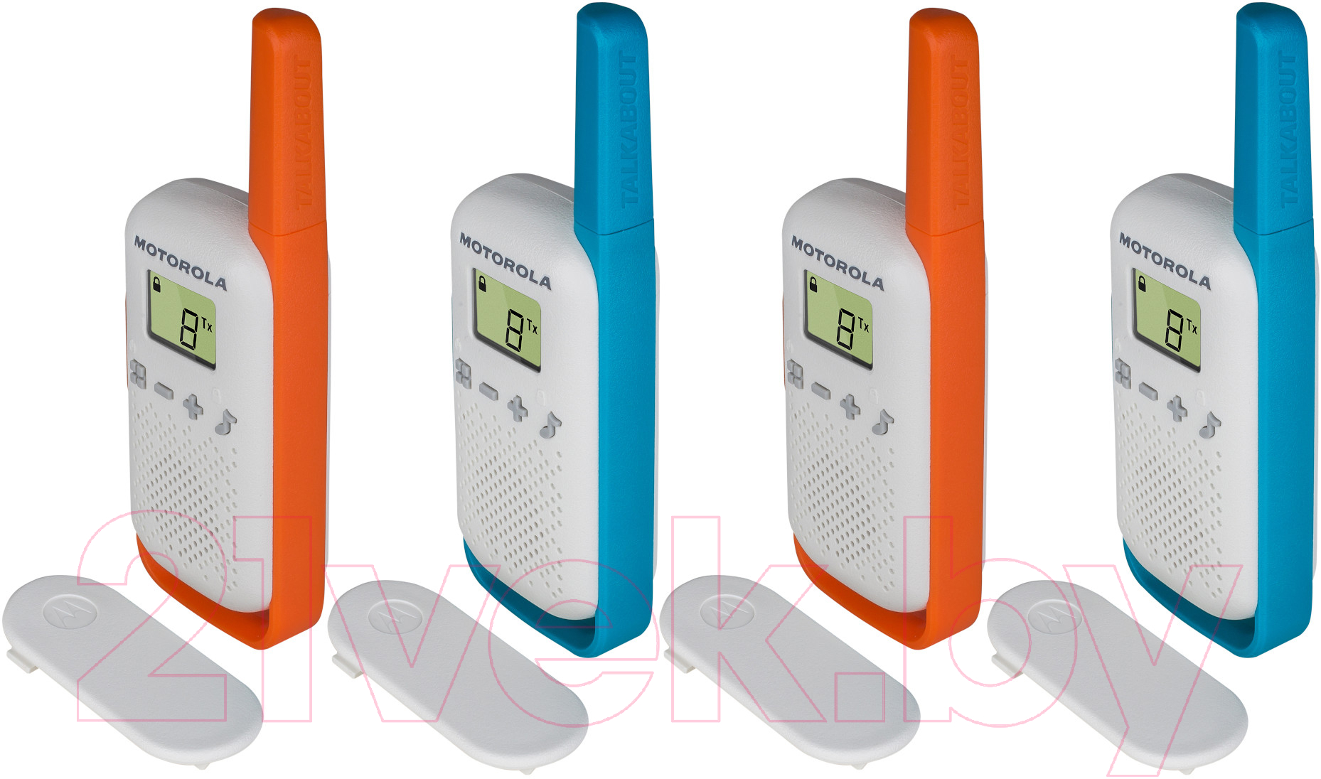 Комплект раций Motorola Talkabout T42 Quad Pack