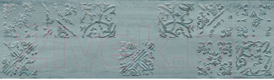 Декоративная плитка Ibero Ceramicas S-Dec. Artisan Ocean Rec-Bis (290x1000)