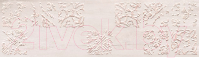 Декоративная плитка Ibero Ceramicas S-Dec. Artisan White Rec-Bis (290x1000)