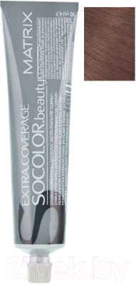Крем-краска для волос MATRIX Socolor Beauty Extra Coverage 506M (90мл)