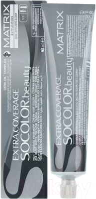Крем-краска для волос MATRIX Socolor Beauty Extra Coverage 510NA (90мл)