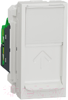 Розетка Schneider Electric Unica NU341418