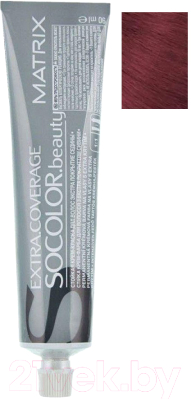 Крем-краска для волос MATRIX Socolor Beauty Extra Coverage 506RB (90мл)