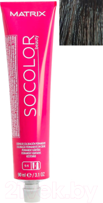 Крем-краска для волос MATRIX Socolor Beauty 2N (90мл)