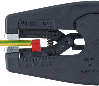 Инструмент для зачистки кабеля Knipex 1242195