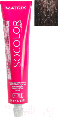 Крем-краска для волос MATRIX Socolor Beauty 4N (90мл)