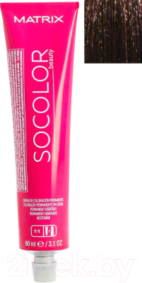 Крем-краска для волос MATRIX Socolor Beauty 4NW (90мл)