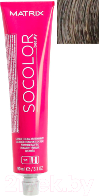

Крем-краска для волос MATRIX, Шатен, Socolor Beauty 4MA