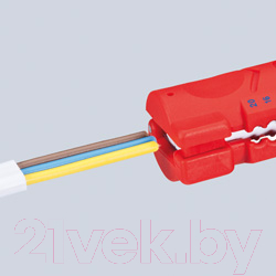 Инструмент для зачистки кабеля Knipex 1664125SB