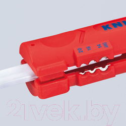 Инструмент для зачистки кабеля Knipex 1664125SB