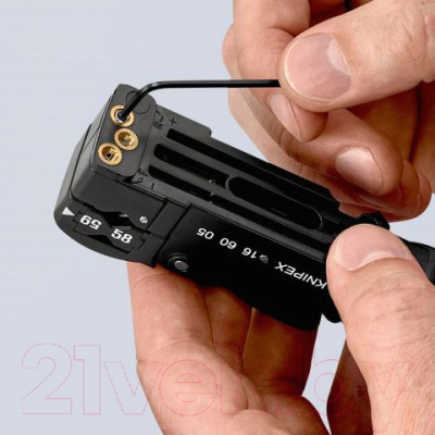 Инструмент для зачистки кабеля Knipex 166005SB