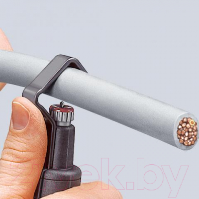 Инструмент для зачистки кабеля Knipex 1630135SB