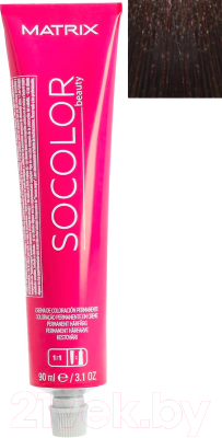 

Крем-краска для волос MATRIX, Шатен;золотистый, Socolor Beauty 5MG