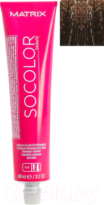 Крем-краска для волос MATRIX Socolor Beauty 5N (90мл)