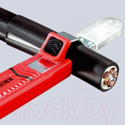 Инструмент для зачистки кабеля Knipex 1620165SB