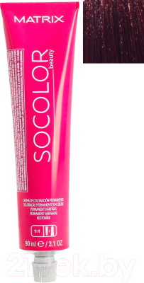 Крем-краска для волос MATRIX Socolor Beauty 5RV+ (90мл)