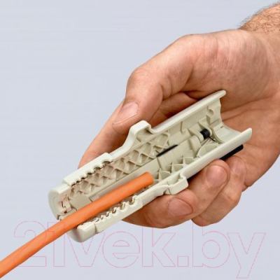 Инструмент для зачистки кабеля Knipex 1665125SB