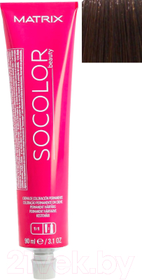 

Крем-краска для волос MATRIX, Шатен, Socolor Beauty 5W