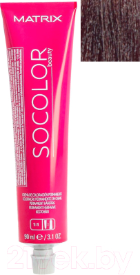 Крем-краска для волос MATRIX Socolor Beauty 5MR (90мл)