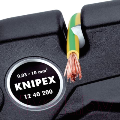 Инструмент для зачистки кабеля Knipex 1240200