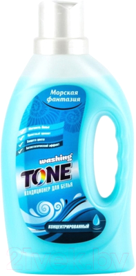 

Ополаскиватель для белья Washing Tone, Концентрированный Морская фантазия