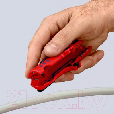 Инструмент для зачистки кабеля Knipex 1685125SB