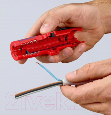 Инструмент для зачистки кабеля Knipex 1685125SB