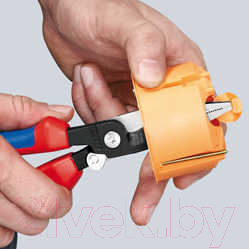 Инструмент для зачистки кабеля Knipex 1392200