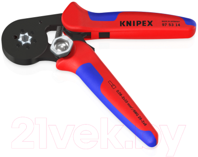 Инструмент обжимной Knipex 975314