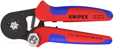 Инструмент обжимной Knipex 975314