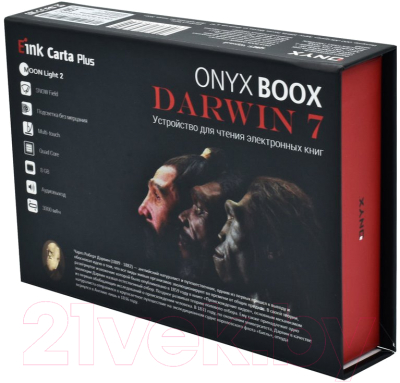 Электронная книга Onyx Boox Darwin 7 (черный)