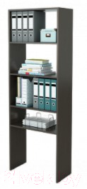 Комплект мебели для кабинета MFMaster Рикс УШ-4-01 / Рикс-4-01-ВД-16 (венге/дуб молочный)