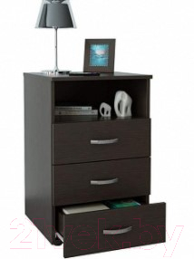 Комплект мебели для кабинета MFMaster Рикс УШ-4-01 / Рикс-4-01-ВД-16 (венге/дуб молочный)