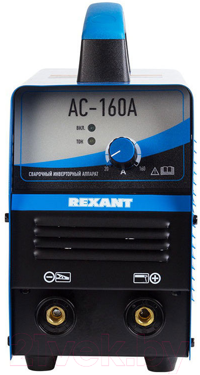 Инвертор сварочный Rexant АС-160А / 11-0910