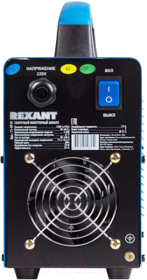 Инвертор сварочный Rexant АС-160А / 11-0910