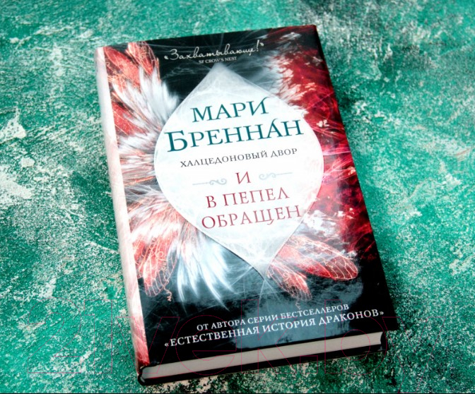 Художественная книга АСТ Халцедоновый двор. И в пепел обращен (Бреннан М.) — фото 4