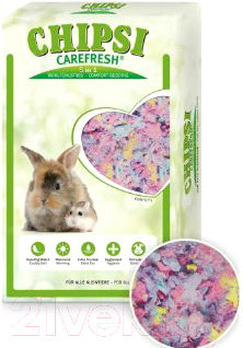 Наполнитель для туалета Cat's Best CareFresh Confetti (10л)