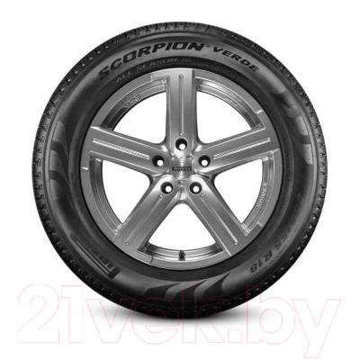 Летняя шина Pirelli Scorpion Verde 235/55R19 101V Mercedes