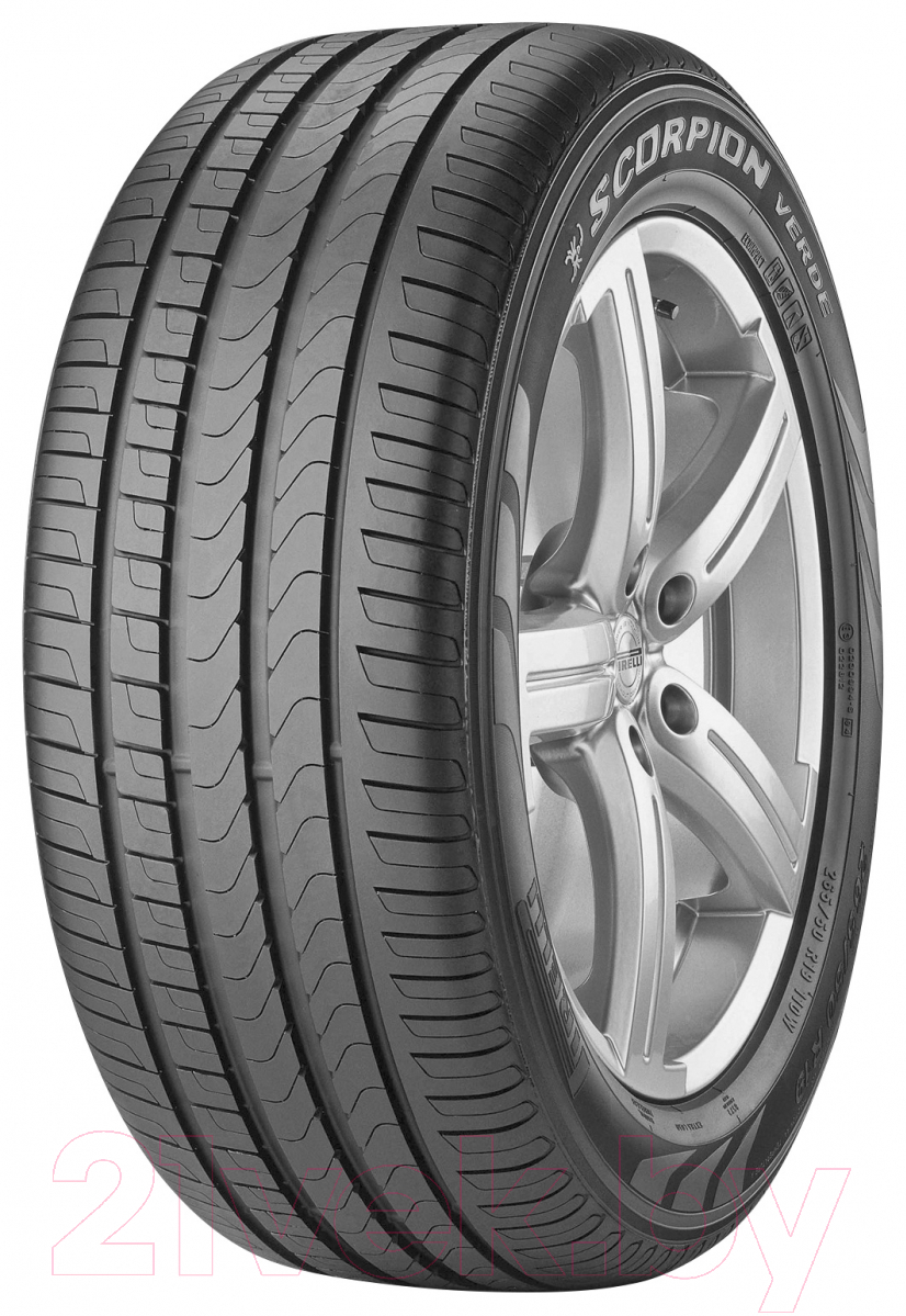 Летняя шина Pirelli Scorpion Verde 235/55R19 101V Mercedes