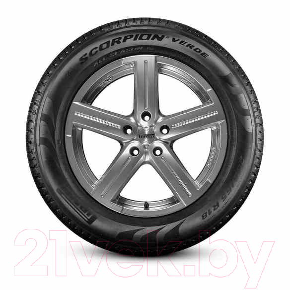 Летняя шина Pirelli Scorpion Verde 235/55R19 101V Mercedes — фото 4