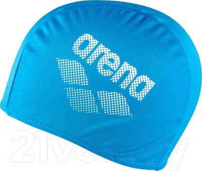 Шапочка для плавания ARENA Polyester II / 002467720 (голубой)