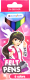 Миниатюра изображения товара Фломастеры Darvish Для девочек / DV-3601-6A (6шт)