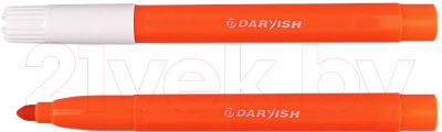 Фломастеры Darvish На водной основе / DV-7857-6 (6шт)