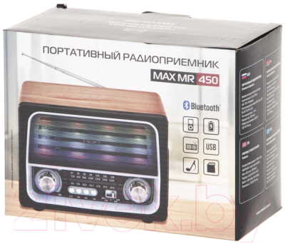 Радиоприемник MaX MR-450