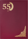Миниатюра изображения товара Папка адресная OfficeSpace 55 лет APbv_386 / 160231 (бордовый)