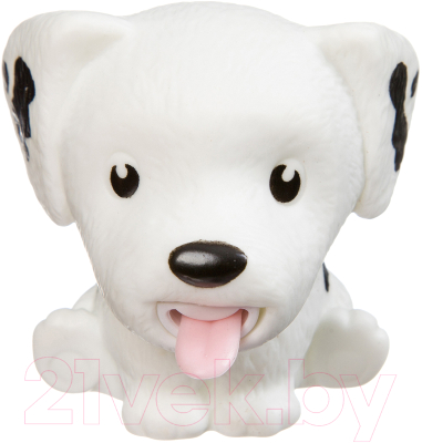 Сквиш Bondibon Покажи язык. Собака / ВВ3243 (белый)