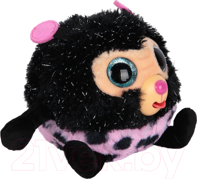 

Мягкая игрушка 1Toy, Дразнюка-Zoo Божья коровка / Т10351