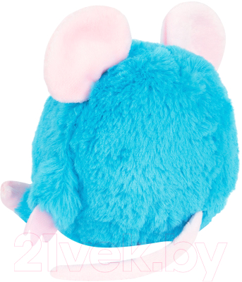 Изображение товара Мягкая игрушка 1Toy Дразнюка-Zoo Мышка / Т10350 (голубой)